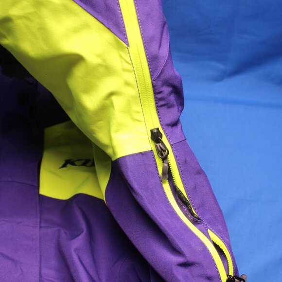 Klim Allure Snowmobile Jacket – Insulated Gore-Tex Coat Heliotrope - Picture 10 of 13